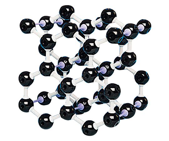 3-7128-09 分子モデルシステム Molymod グラファイト原子×45個