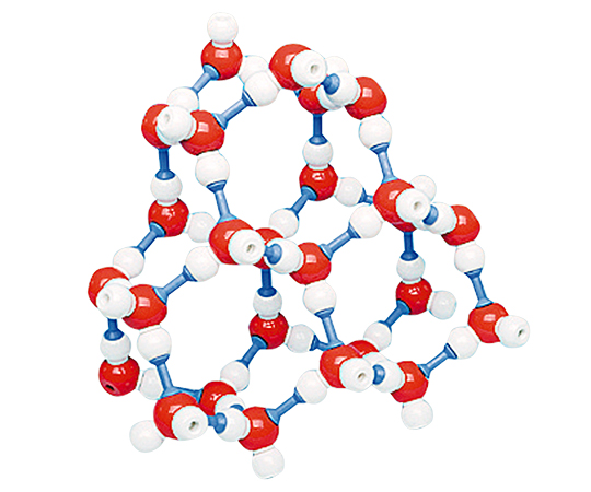 3-7128-11 分子モデルシステム Molymod 水×26ユニット
