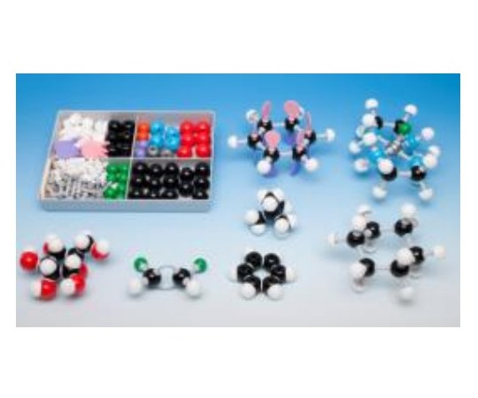 3-7128-12 分子モデルシステム Molymod 立体化学セットS 印刷