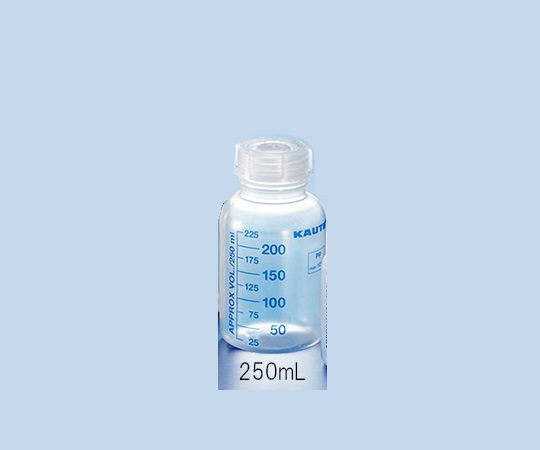 3-7135-02 広口瓶 KAUTEX(R) 250mL KAUTEX 印刷