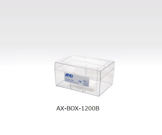 AX-BOX-1200B 電動マイクロピペット用 チップボックス(1200μL用) AX-BOX1200B エー・アンド・デイ(A&D) 印刷