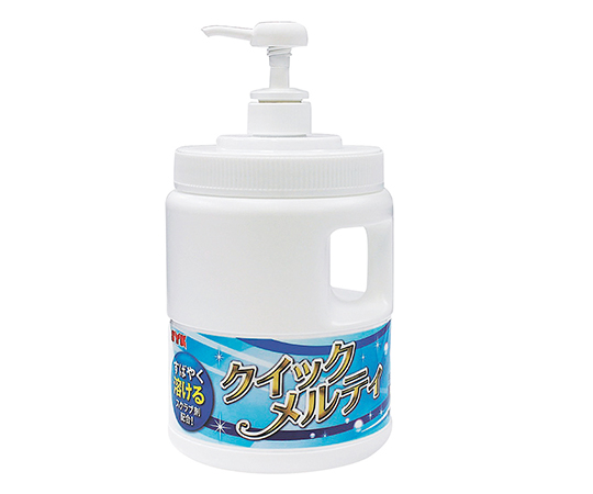 環境低負荷スクラブ剤入り手洗い洗剤 (クイックメルティ) 本体 1.5kg S-2801