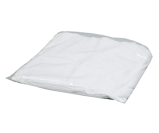 3-7276-01 定型白メリヤスウエス (新品生地) 白 35×35cm W0124(20袋) 日光物産