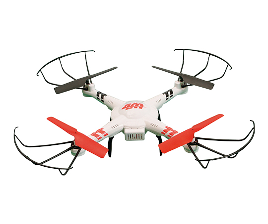 3-7280-01 ドローン 練習用 HELI4-S100