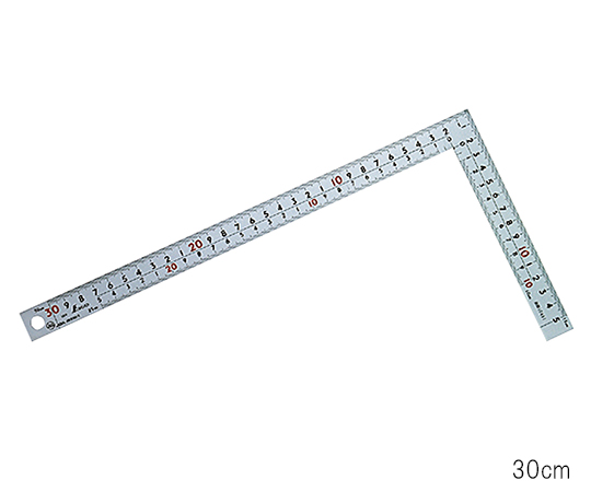 3-7360-01 曲尺(厚手広巾) 15cm 10424 シンワ測定