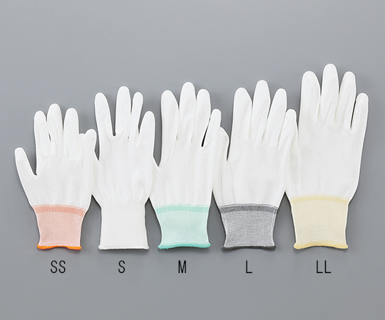 3-7378-02 アズピュア PUクール手袋(ハイグリップタイプ) L(10双) アズワン(AS ONE) 印刷
