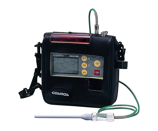 3-7404-01 マルチ型ガス検知器 XP302M-A-1 新コスモス電機 印刷