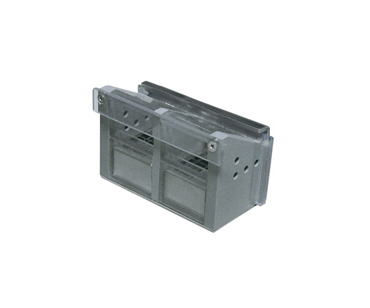 3-7485-04 マルチフィーダー(マウス用)2口タイプ 側面穴あき MF-2M シンファクトリー 印刷