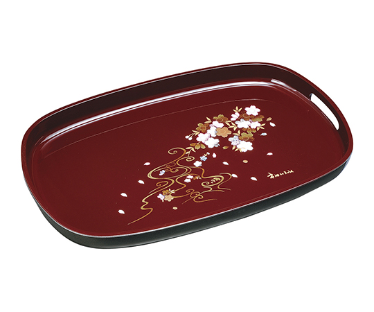 お盆 小判盆(尺四) 4184-051