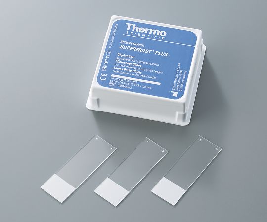 スーパーフロスト(R)プラススライドガラス(72枚)