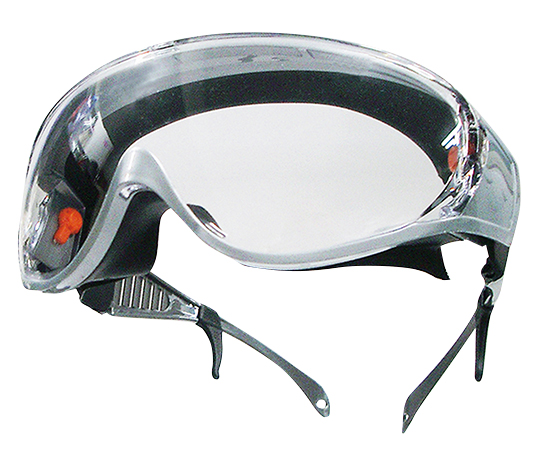 3-7580-01 保護メガネ グラスタイプ M56G VF-P 理研オプテック 印刷