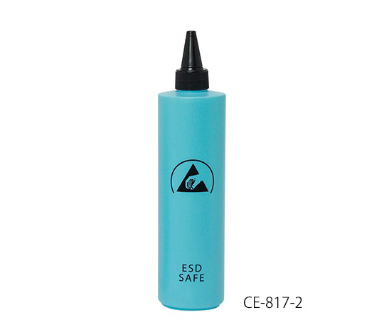 ESDスポイトボトル 500mL 青 CE-817-2