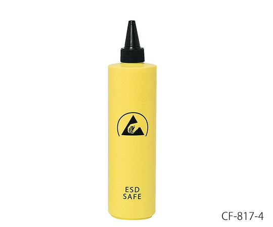 3-7686-04 ESDスポイトボトル 500mL 黄 CF-817-4 アズワン(AS ONE)