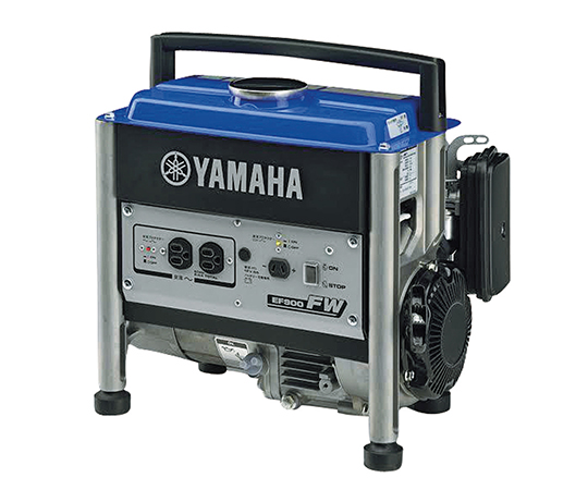 3-7718-02 発電機 EF900FW-60Hz ヤマハ(YAMAHA)