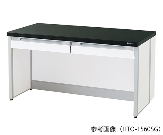 3-7729-01 サイド実験台 (フレ-ム・アイランドタイプ) 900×600×800 mm HTO-960SG アズワン(AS ONE)