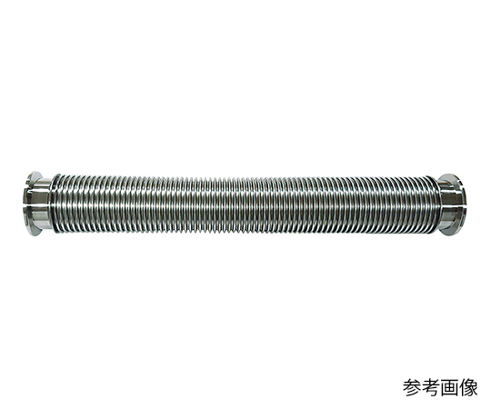 3-8107-01 真空用フレキシブルチューブ (NW-KF) VFP1063×500 入江工研 印刷