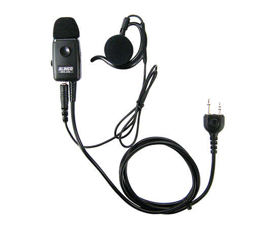 3-8132-14 特定小電力トランシーバー 耳かけ型イヤホンマイク EME-29A アルインコ 印刷