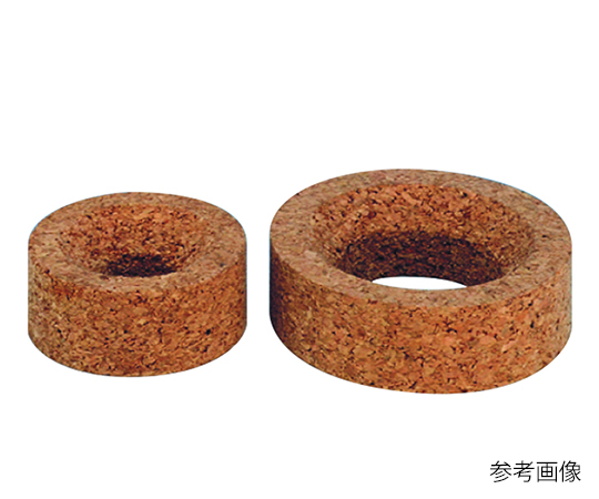 3-8274-05 コルク製フラスコ台 4000mL用 No.5