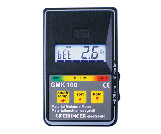 3-8309-01 高周波式水分計 GMK100 グライシンガー 印刷
