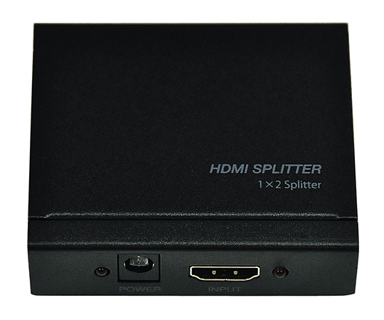 HDMI分配器 2分配 60×70×20mm THDSP12X2-4K