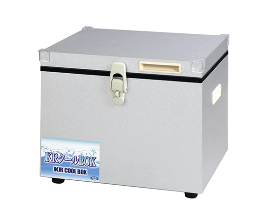 3-8429-11 保冷・保温ボックス 高性能タイプ 20L KRCL-20LS