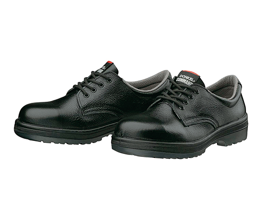 3-8462-07 安全靴(ショートタイプ) 26.5cm R2-01 26.5cm ドンケル 印刷