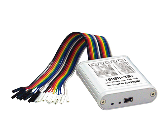 3-8526-01 SPI/I2Cプロトコルエミュレーター REX-USB61