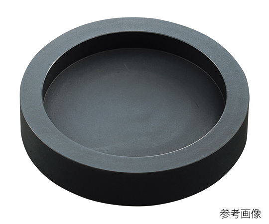 3-8533-05 黒鉛トレー(丸型) φ300×10mm