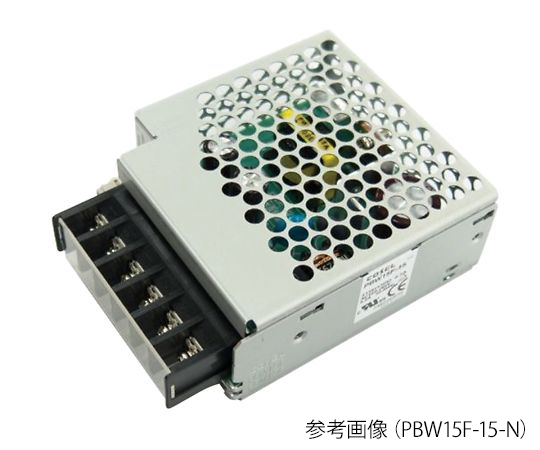 3-8549-03 スイッチング電源(ケース型) PBW15F-15-N1 コーセル