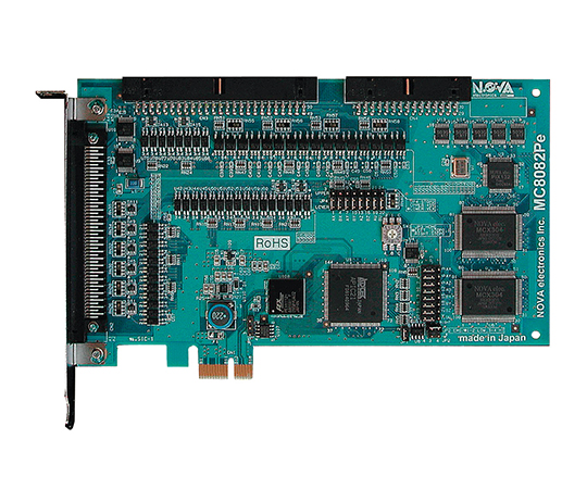 3-8556-03 モーションコントロールボード(PCI Expressバスタイプ) MC8082Pe ノヴァ電子 印刷