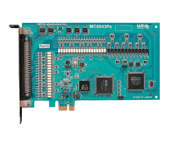 モーションコントロールボード(PCI Expressバスタイプ) MC8043Pe