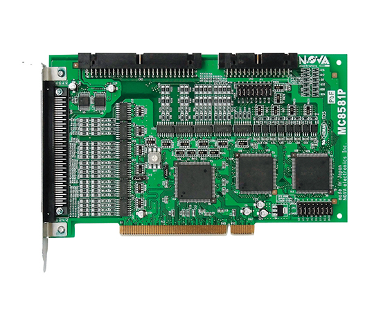 3-8567-02 モーションコントロールボード(PCIバスタイプ) MC8581P ノヴァ電子 印刷