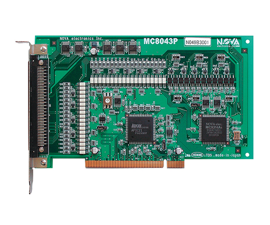 3-8567-03 モーションコントロールボード(PCIバスタイプ) MC8043P ノヴァ電子 印刷
