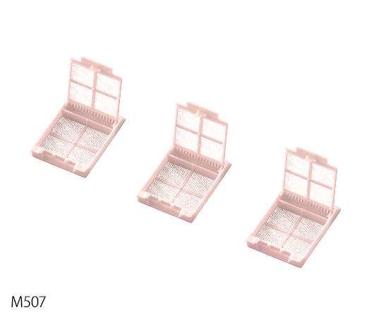 【受注停止】3-8698-02 包埋カセット(バルクタイプ) ピンク M507-3(250個×4箱) Simport