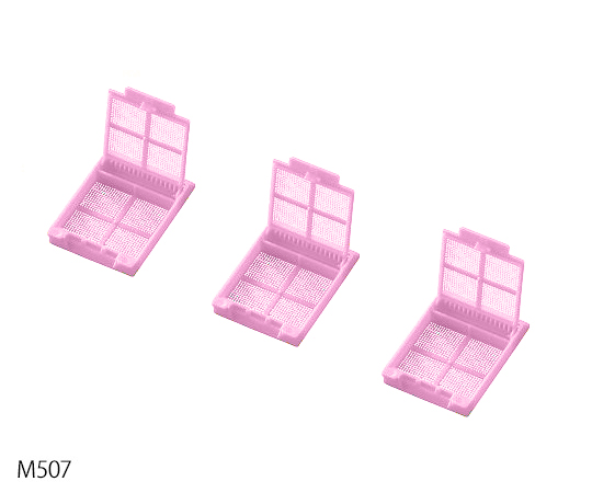 【受注停止】3-8698-09 包埋カセット(バルクタイプ) 紫 M507-10(250個×4箱) Simport