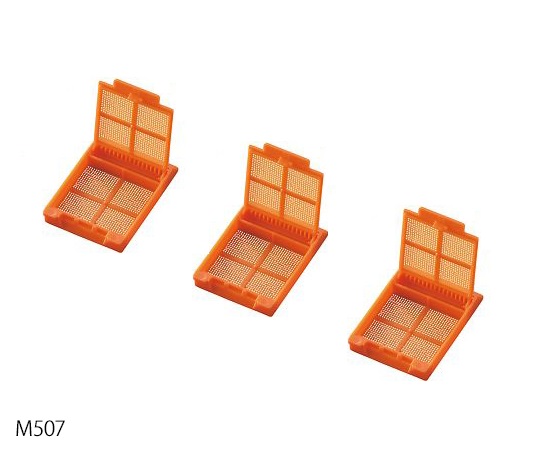 【受注停止】3-8698-10 包埋カセット(バルクタイプ) オレンジ M507-11(250個×4箱) Simport