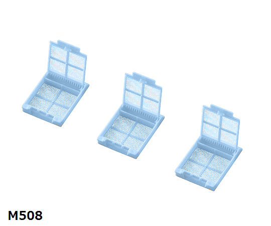 【受注停止】3-8699-05 包埋カセット(バルクタイプ) 青 M508-6(250個×4箱) Simport 印刷