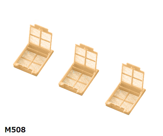 【受注停止】3-8699-06 包埋カセット(バルクタイプ) ピーチ M508-7(250個×4箱) Simport 印刷