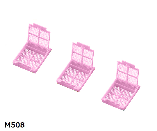【受注停止】3-8699-09 包埋カセット(バルクタイプ) 紫 M508-10(250個×4箱) Simport