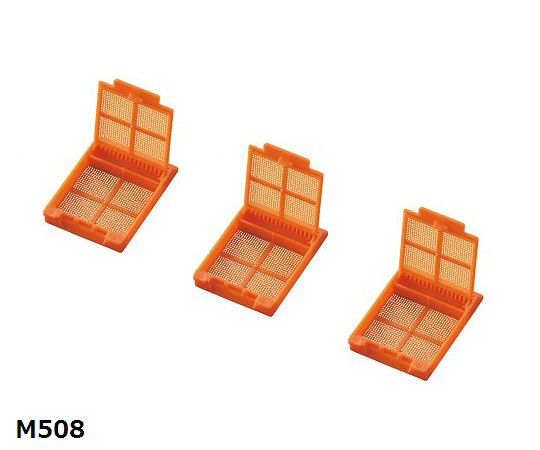 【受注停止】3-8699-10 包埋カセット(バルクタイプ) オレンジ M508-11(250個×4箱) Simport 印刷
