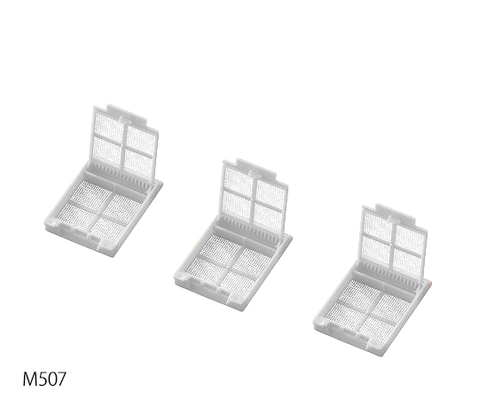 包埋カセット(バルクタイプ) 白 M492-2(500個×3箱)