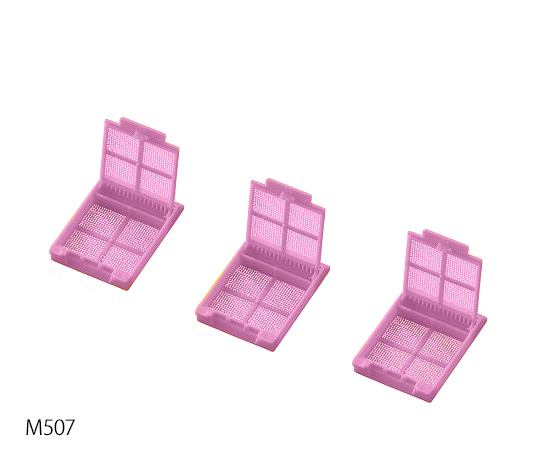 【受注停止】3-8702-09 包埋カセット(バルクタイプ) 紫 M492-10(500個×3箱) Simport