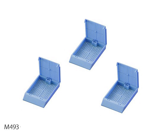 包埋カセット(バルクタイプ) 青 M493-6(500個×3箱)