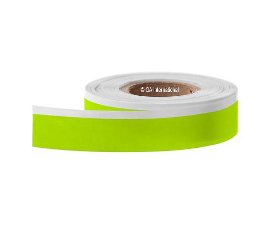 3-8709-13 凍結容器用テープ 13mm×15m 緑 TFS-13C1-50GA GA International 印刷
