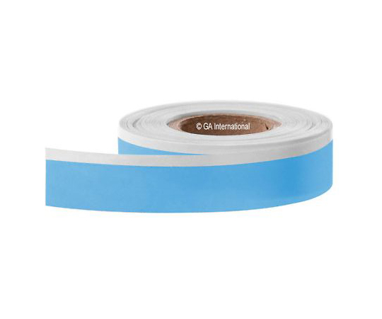 3-8709-04 凍結容器用テープ 13mm×15m 青 TFS-13C1-50BL GA International