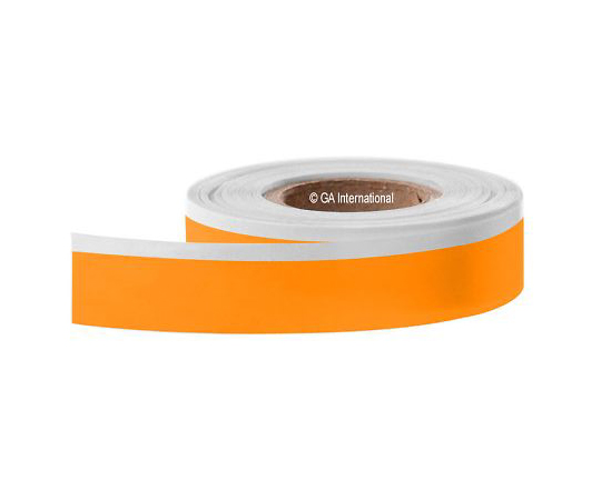 3-8709-05 凍結容器用テープ 13mm×15m オレンジ TFS-13C1-50OR GA International 印刷