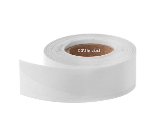 3-8710-01 凍結容器用テープ 19mm×15m 白 TFS-19C1-50WH GA International 印刷