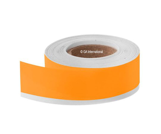 凍結容器用テープ 19mm×15m オレンジ TFS-19C1-50OR