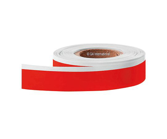 3-8713-02 クライオロールテープ(金属用) 13mm×15m 赤 TWA-13C1-50RE GA International