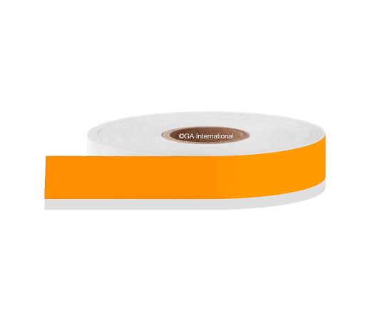 3-8716-05 クライオロールテープ 13mm×15m オレンジ TJTA-13C1-50OR GA International 印刷